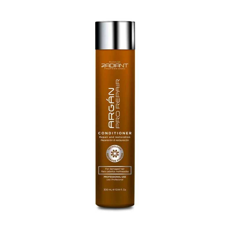 RADIANT - PACK ARGAN PRO REPAIR SHAMPOO 300ML + ACONDICIONADOR 300ML - 3