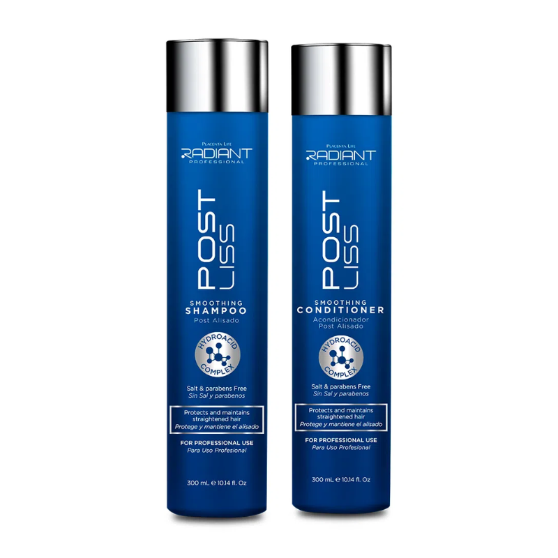 RADIANT - PACK POST LISS SHAMPOO 300ML ACONDICIONADOR 300ML - 1