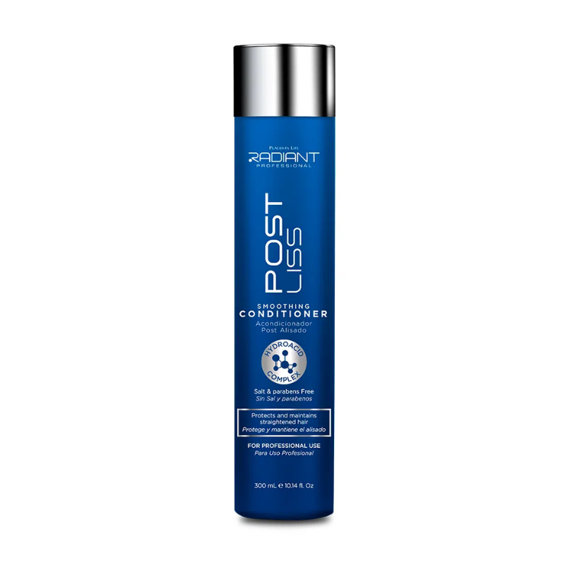 RADIANT - PACK POST LISS SHAMPOO 300ML ACONDICIONADOR 300ML - 2