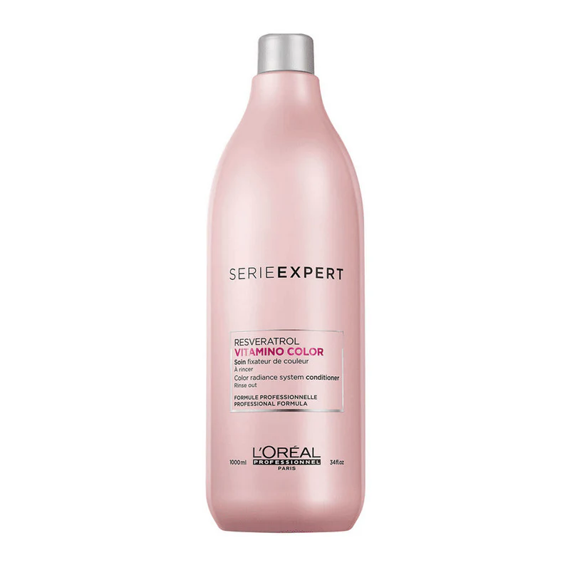 LOREAL - ACONDICIONADOR VITAMINO COLOR 1500 ML - 1