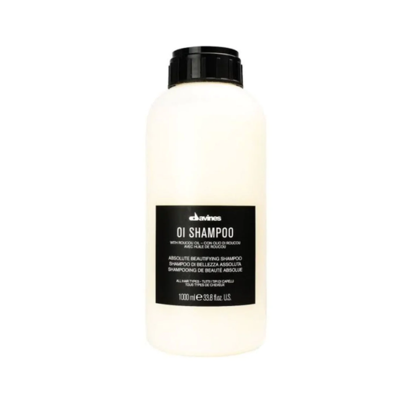 DAVINES - PACK OI SHAMPOO 1L + ACONDICIONADOR 1L - 2
