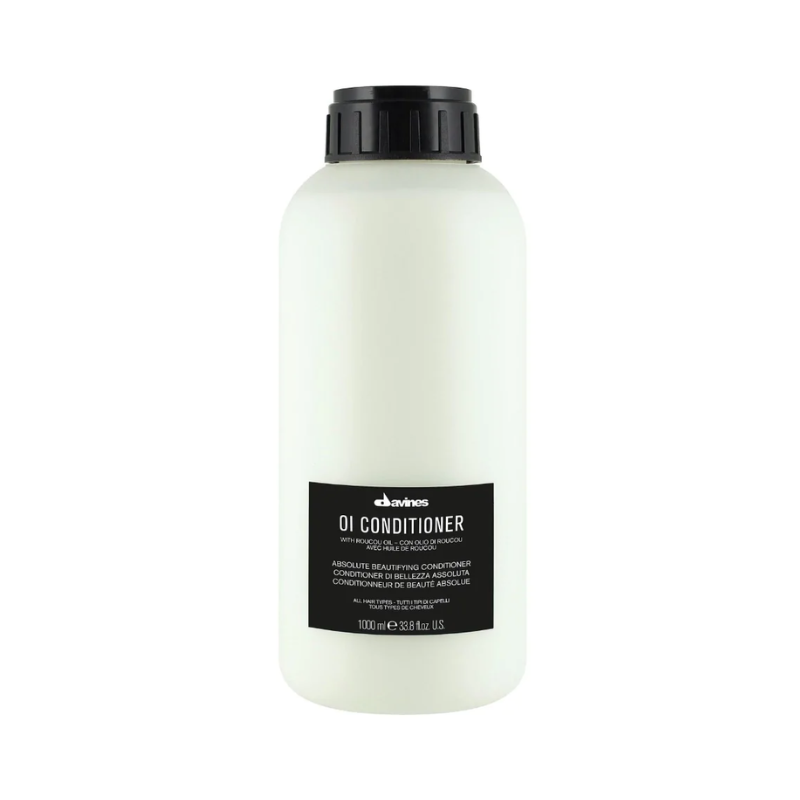 DAVINES - PACK OI SHAMPOO 1L + ACONDICIONADOR 1L - 3
