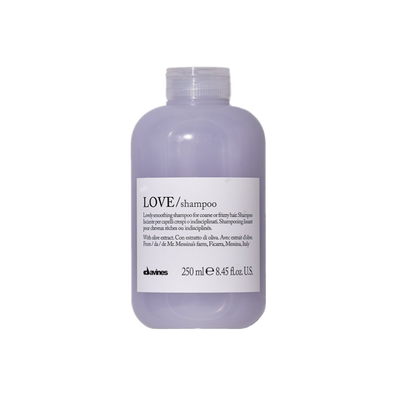 DAVINES PACK LOVE SMOOTHING - SHAMPOO 250ML ACONDICIONADOR 250ML - 2