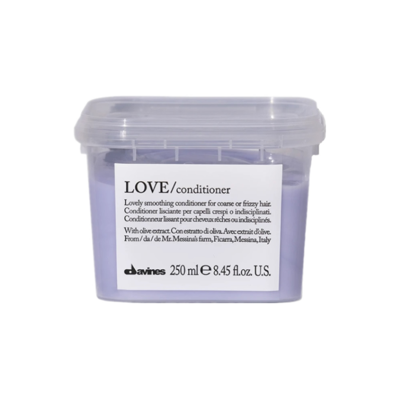 DAVINES PACK LOVE SMOOTHING - SHAMPOO 250ML ACONDICIONADOR 250ML - 3