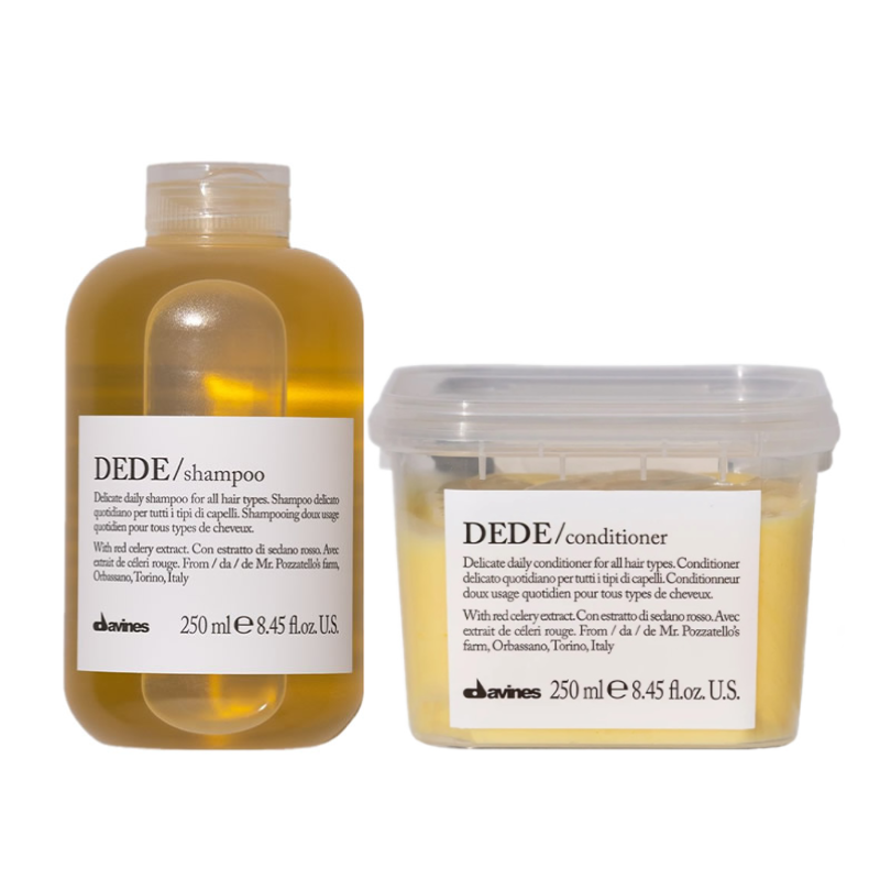DAVINES PACK DEDE - SHAMPOO 250ML ACONDICIONADOR 250ML - 1