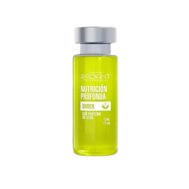 RADIANT - SHOCK NUTRICIÓN PROFUNDA 15 ML X 6 UND. - 2