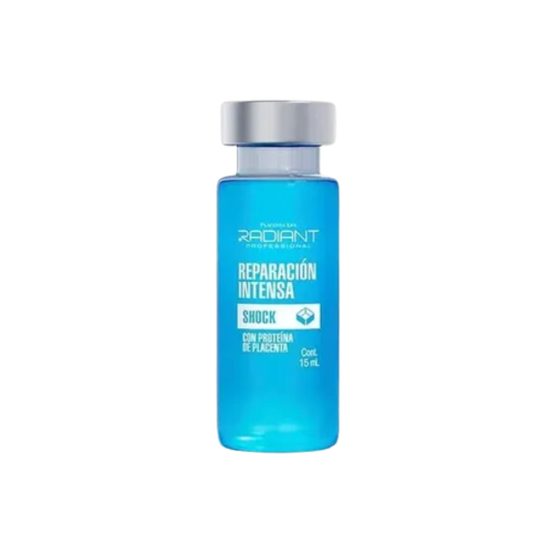 RADIANT - SHOCK REPARACIÓN INTENSA 15 ML X 6 UND. - 2
