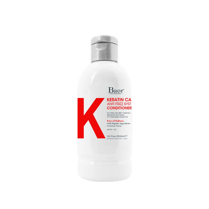 BAOR K - PACK SHAMPOO + ACONDICIONADOR + MASCARILLA + RIZADOR ROSADO - 3