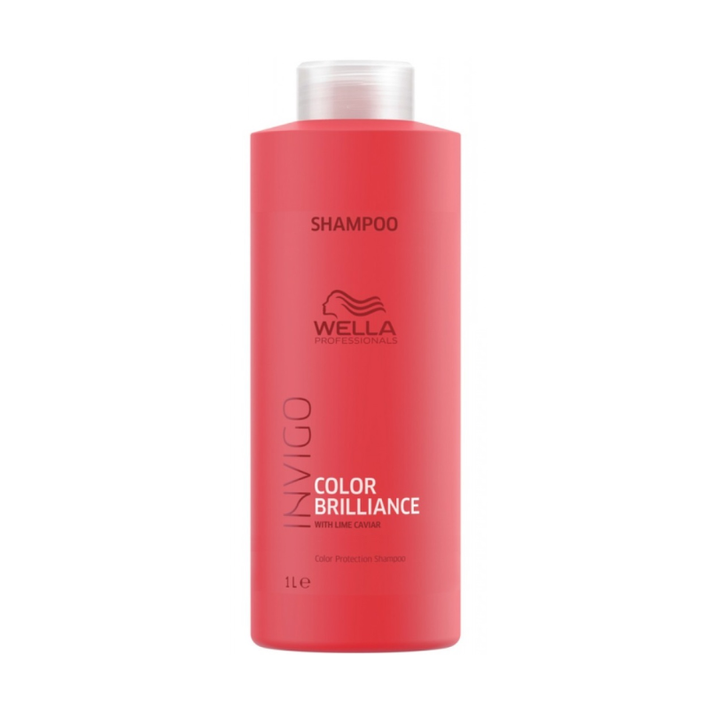 WELLA - INVIGO COLOR BRILLIANCE SHAMPOO 1L Y ACONDICIONADOR 1L - 2