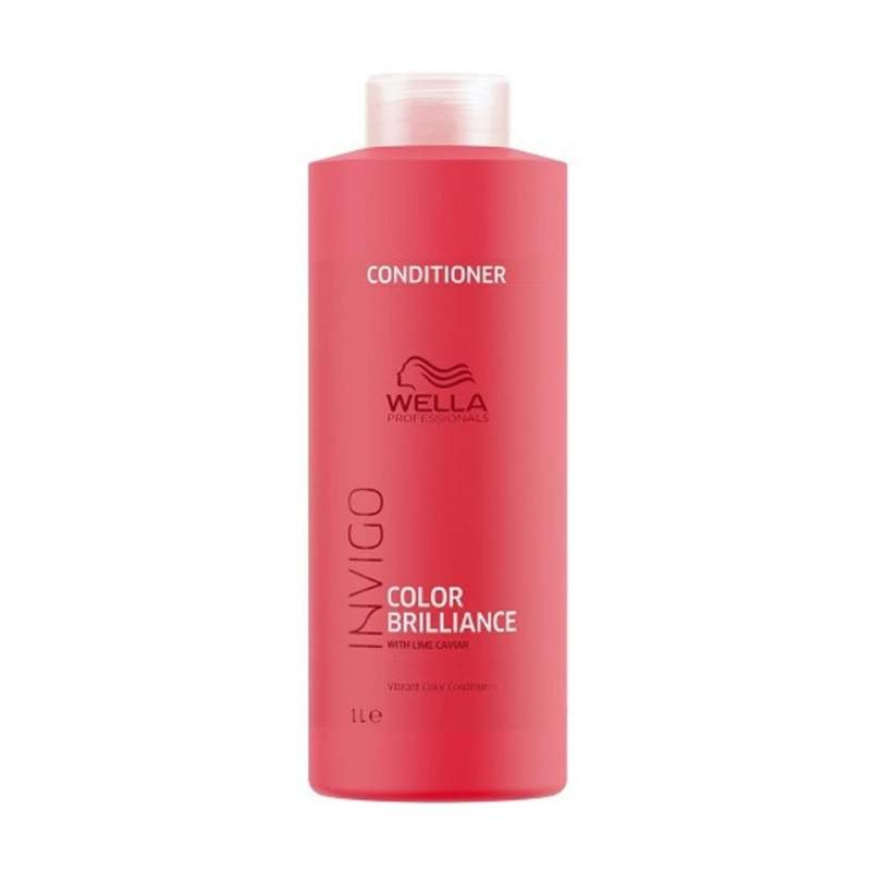 WELLA - INVIGO COLOR BRILLIANCE SHAMPOO 1L Y ACONDICIONADOR 1L - 3