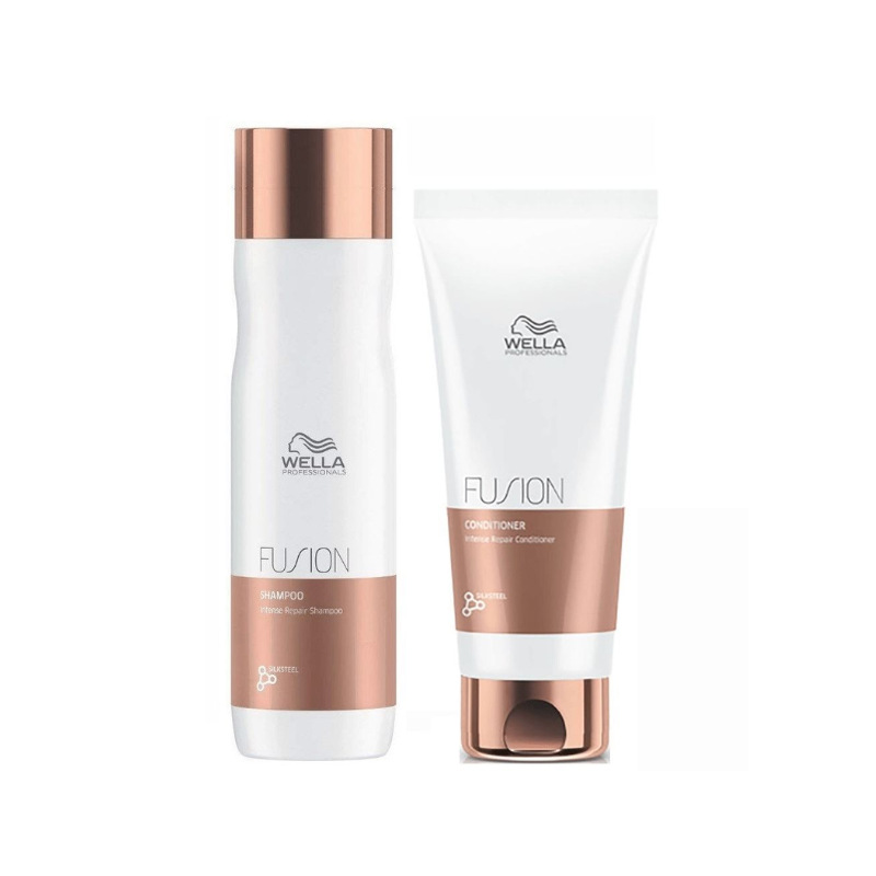 WELLA PACK FUSION - SHAMPOO 250ML  ACONDICIONADOR 200ML - 1