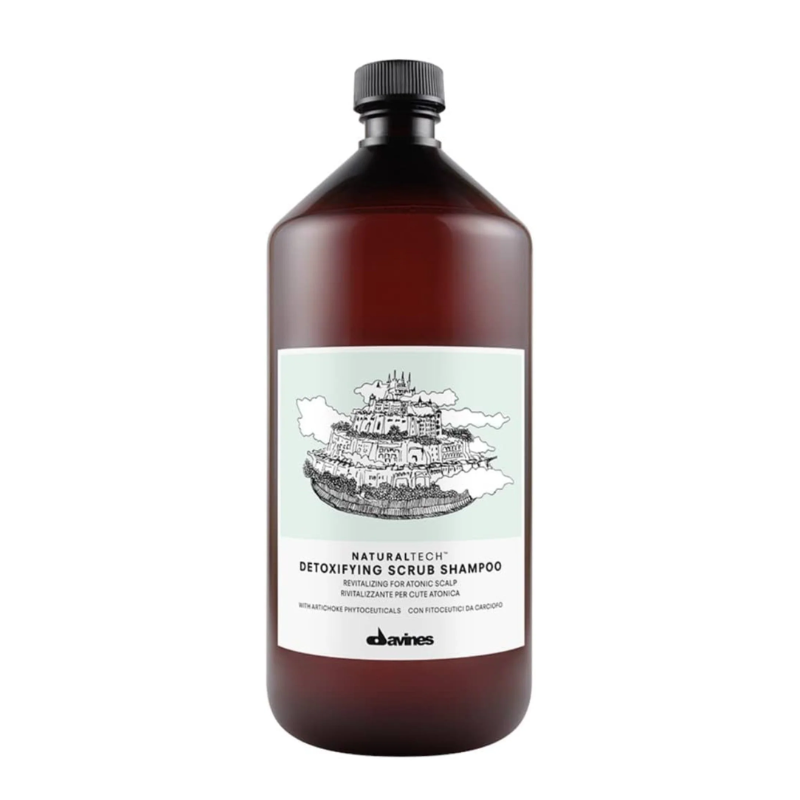 DAVINES - DETOXIFYING SHAMPOO 1L - 1