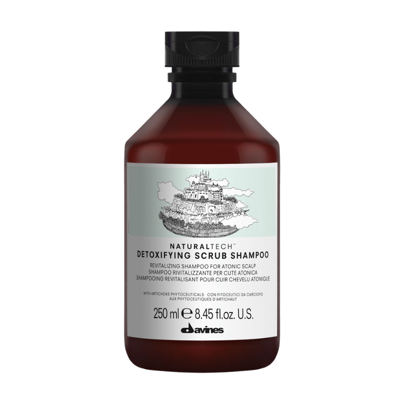 DAVINES - DETOXIFYING SHAMPOO  250ML - 1