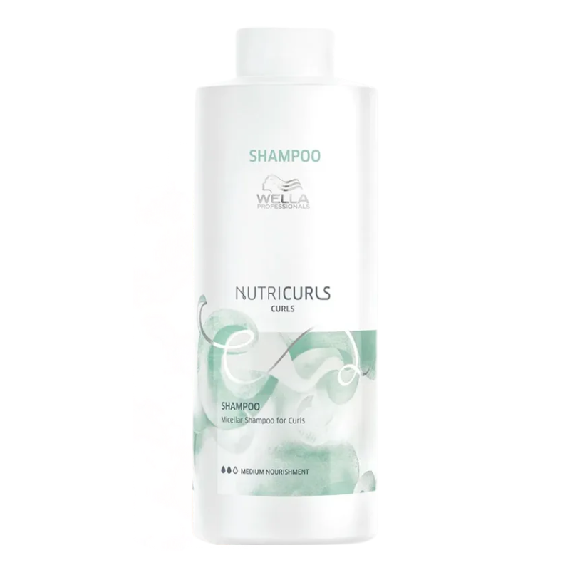 WELLA - NUTRICURLS SHAMPOO 1L - 1