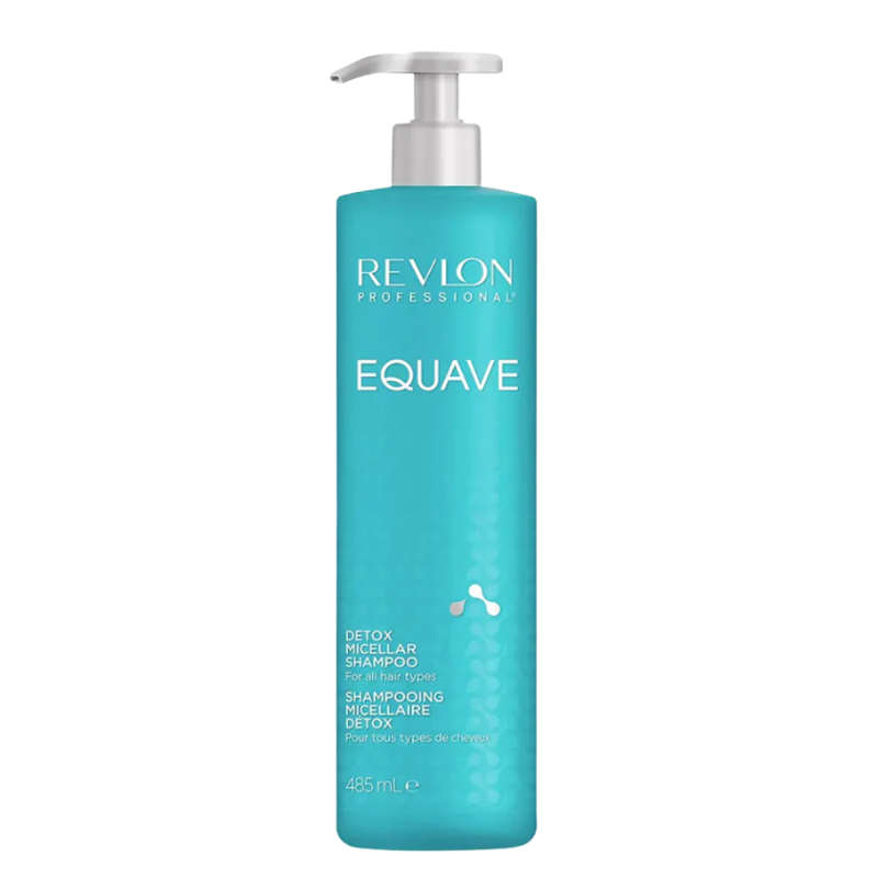 REVLON EQUAVE - HYDRO DETANGLING CONDITIONER 500ML Y SHAMPOO 485ML - 3