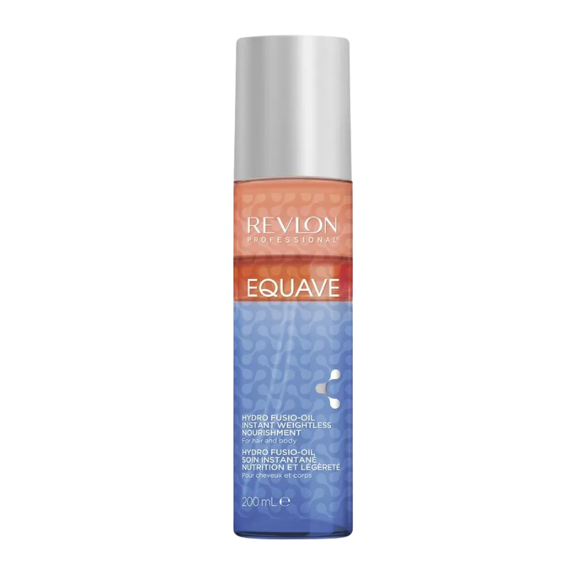 REVLON EQUAVE - 3 PHASES HYDRO FUSION OIL 200 ML - 1