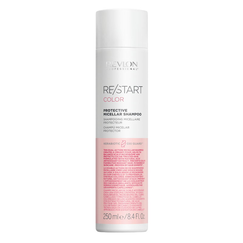 REVLON RESTART - COLOR SHAMPOO 250ML ACONDICIONADOR 200ML MASCARILLA 250ML - 2