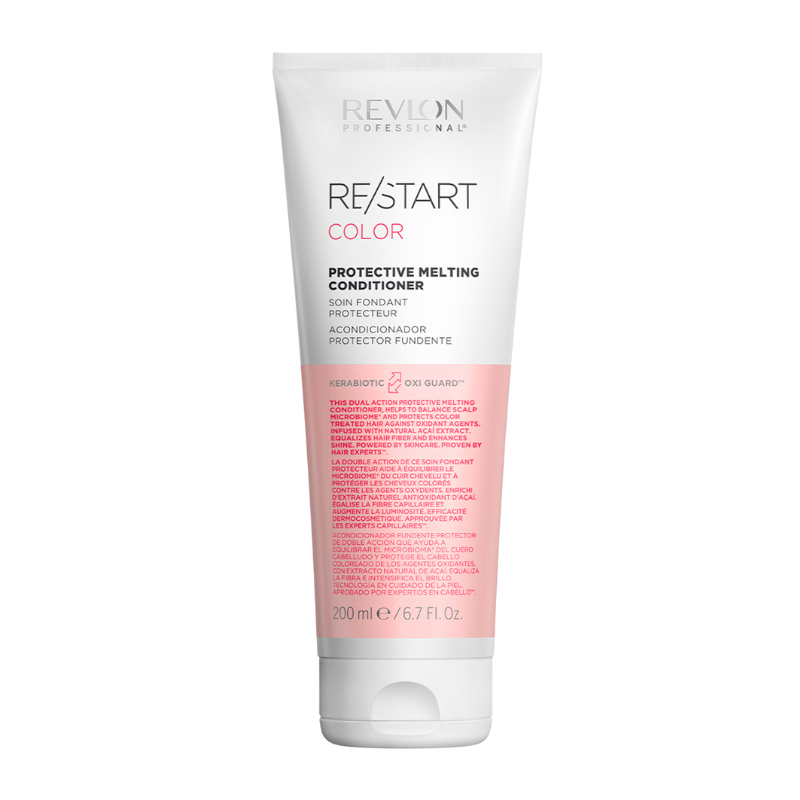 REVLON RESTART - COLOR SHAMPOO 250ML ACONDICIONADOR 200ML MASCARILLA 250ML - 3