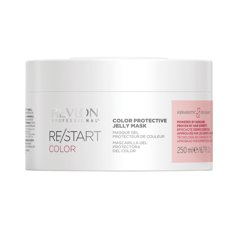 REVLON RESTART - COLOR SHAMPOO 250ML ACONDICIONADOR 200ML MASCARILLA 250ML - 4