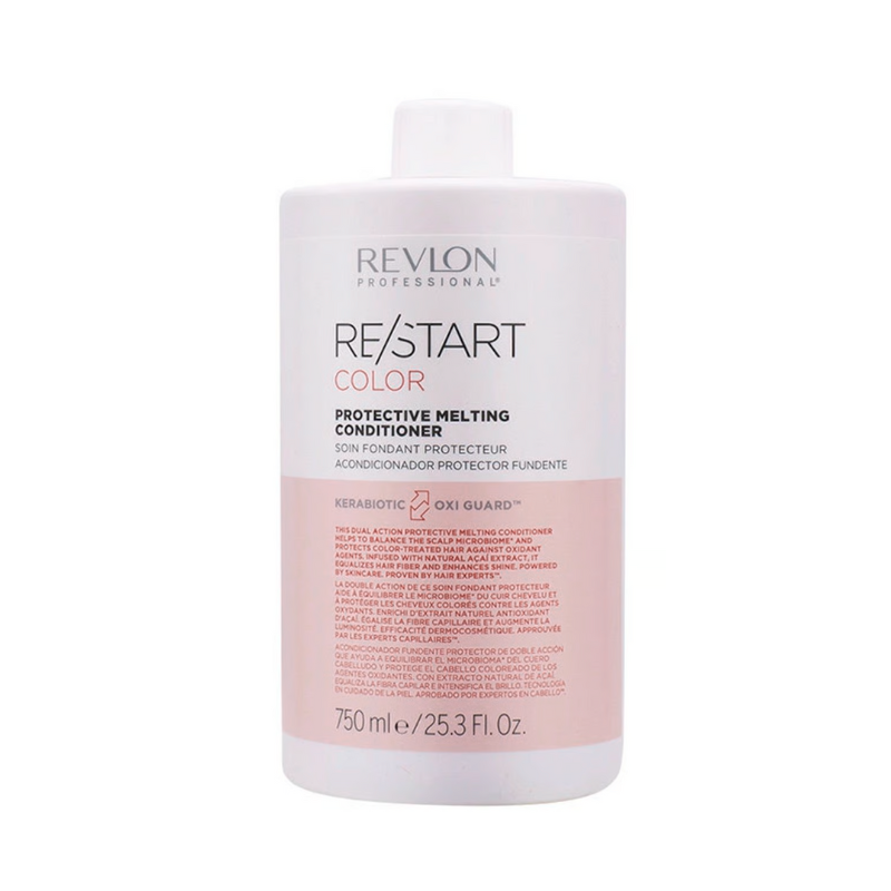 REVLON RESTART - COLOR PROTECTIVE MICELLAR SHAMPOO 1L Y ACONDICIONADOR 750ML - 3