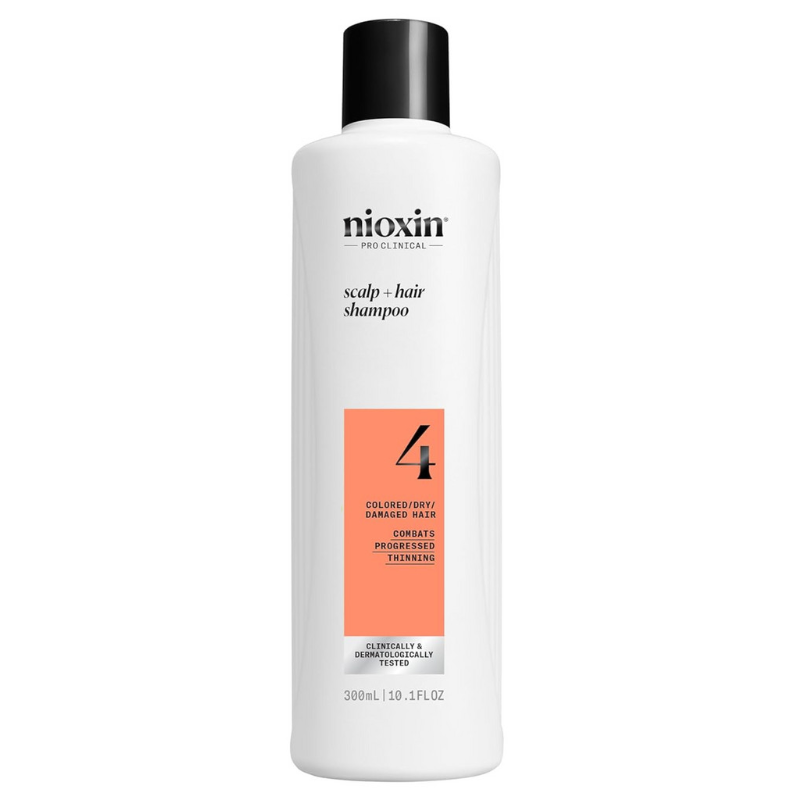 NIOXIN - SYSTEM 4 SHAMPOO 300 + ACONDICIONADOR 300ML + TRATAMIENTO 100ML - 2