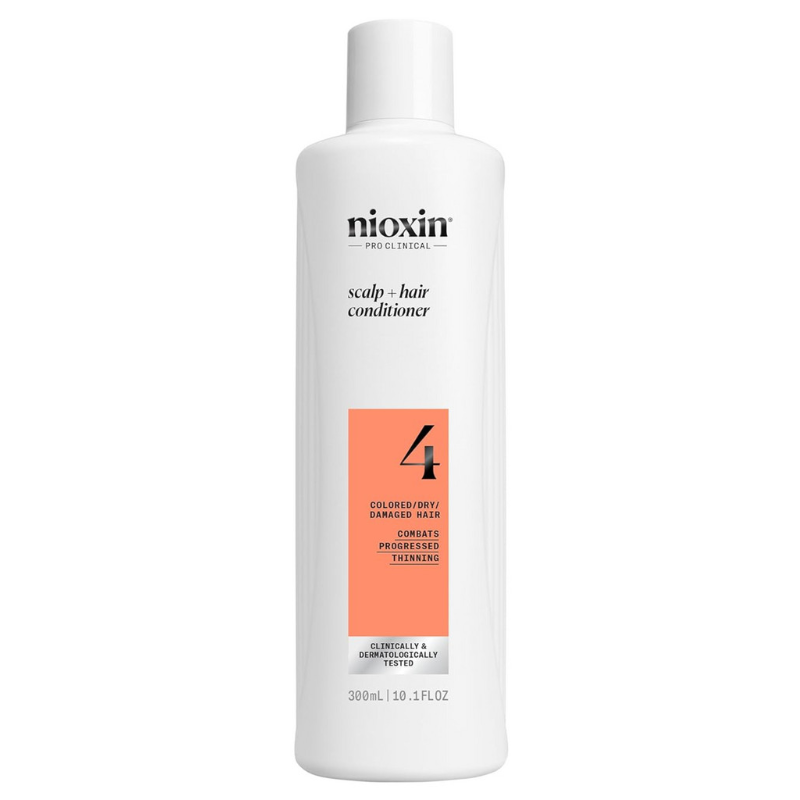 NIOXIN - SYSTEM 4 SHAMPOO 300 + ACONDICIONADOR 300ML + TRATAMIENTO 100ML - 3