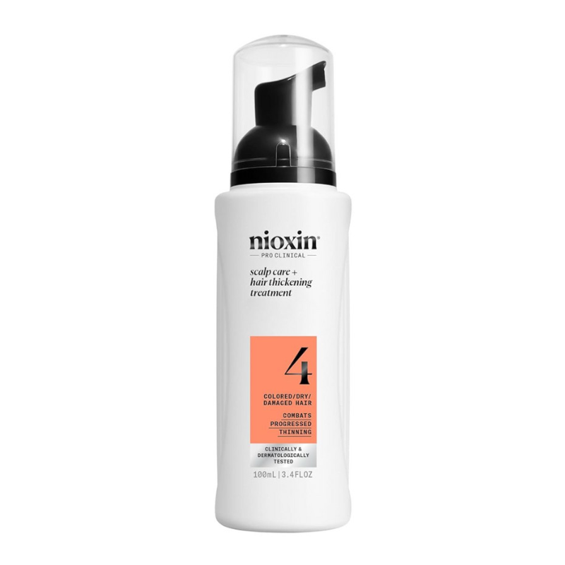 NIOXIN - SYSTEM 4 SHAMPOO 300 + ACONDICIONADOR 300ML + TRATAMIENTO 100ML - 4