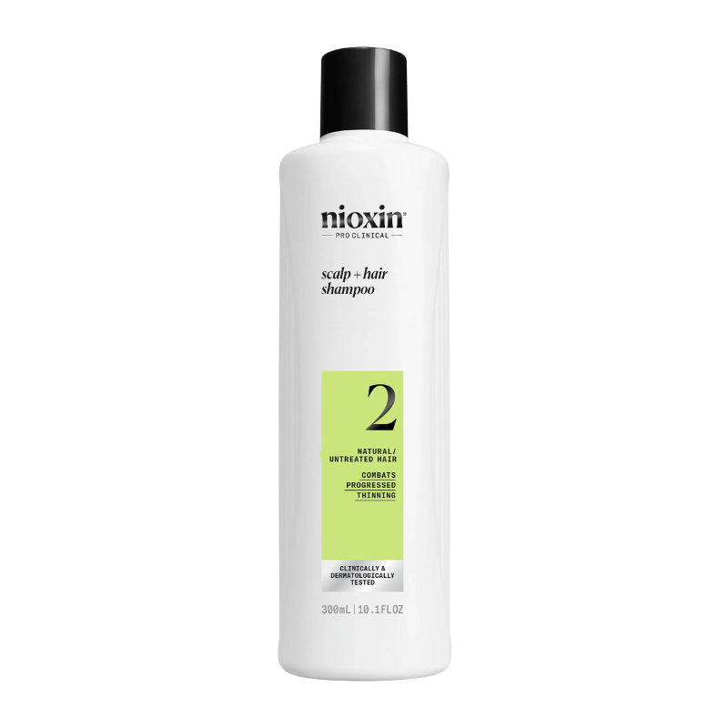 NIOXIN - SYSTEM 2 SHAMPOO 300 + ACONDICIONADOR 300ML + TRATAMIENTO 100ML - 2