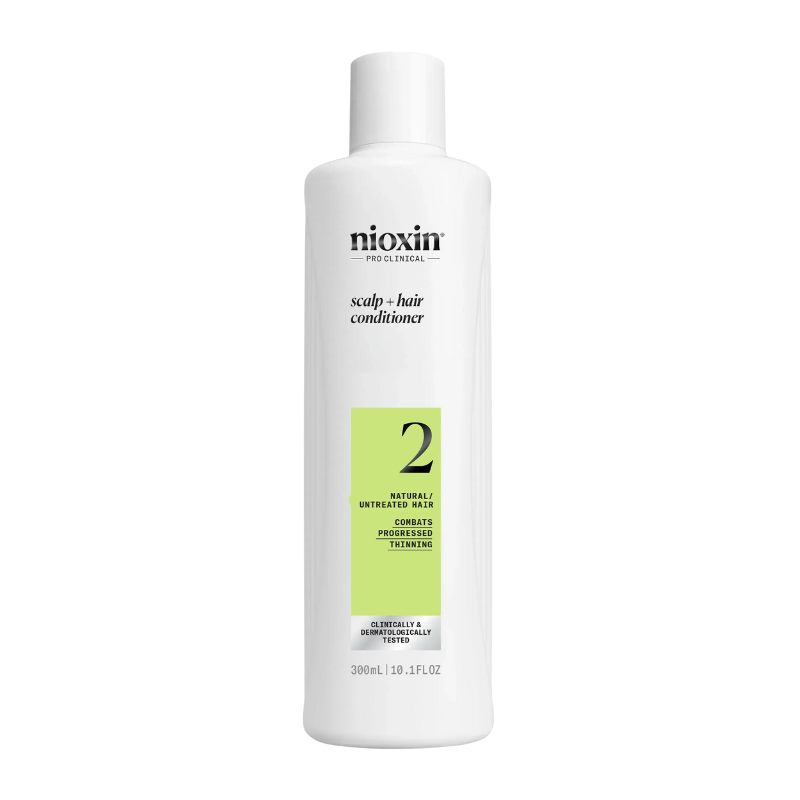 NIOXIN - SYSTEM 2 SHAMPOO 300 + ACONDICIONADOR 300ML + TRATAMIENTO 100ML - 3