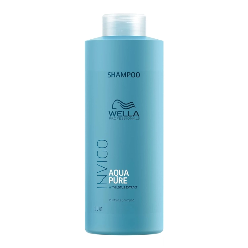 WELLA - AQUA PURE SHAMPOO 1L - 1