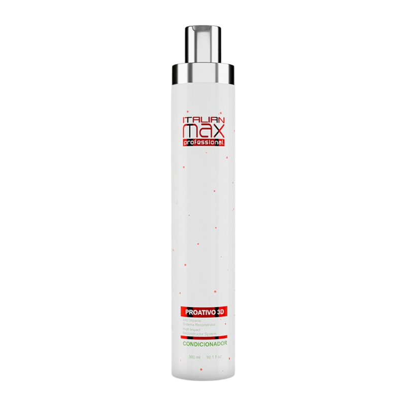 ITALIAN MAX - PROACTIVO 3D SHAMPOO 500ML + ACONDICIONADOR 300ML + MASK - 3