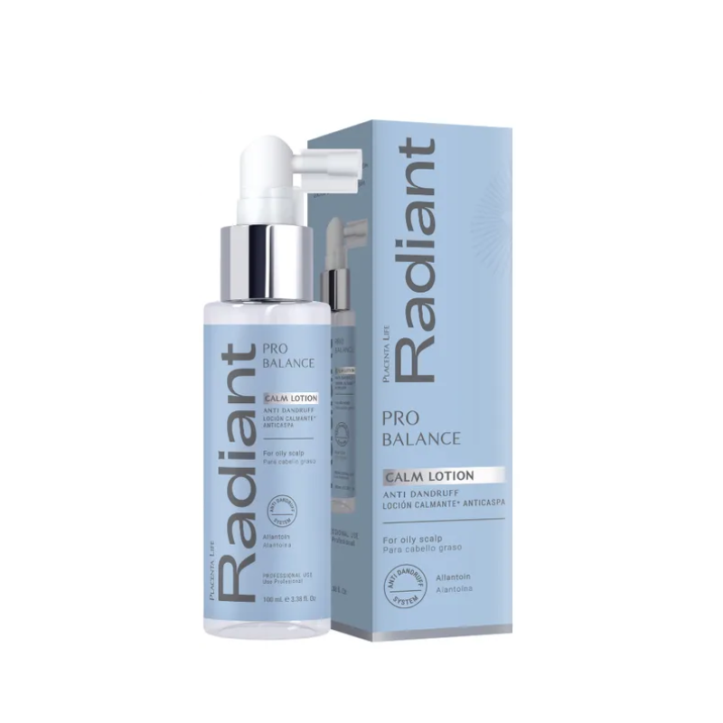 RADIANT - PACK PRO BALANCE SHAMPOO + ACONDICIONADOR + LOCION - 4