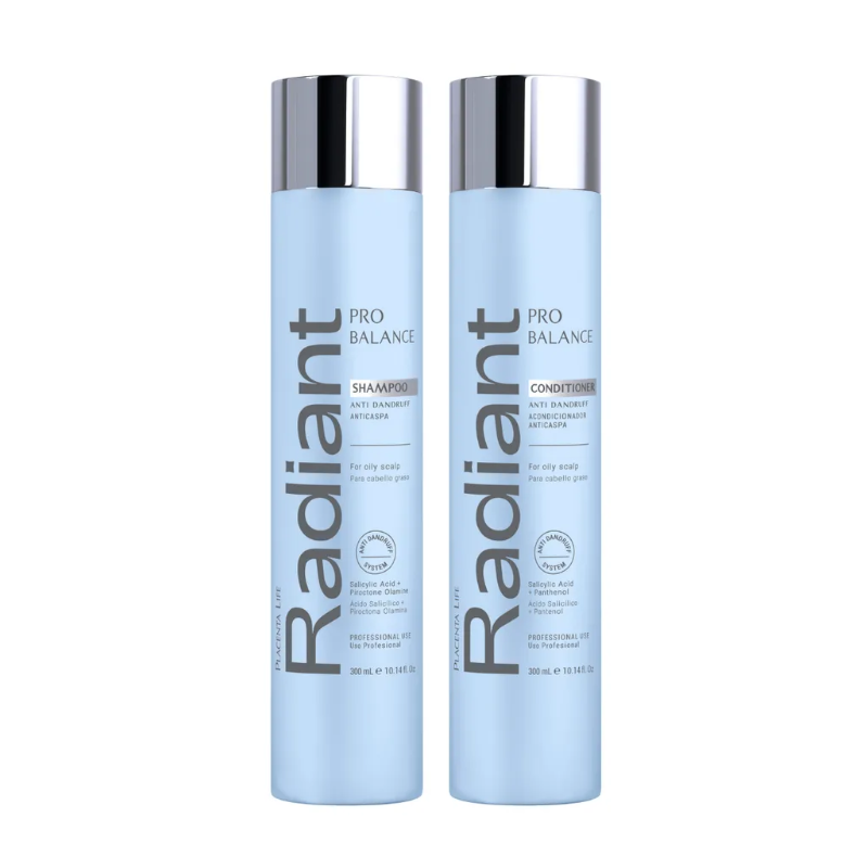 RADIANT - PACK PRO BALANCE SHAMPOO + ACONDICIONADOR - 1