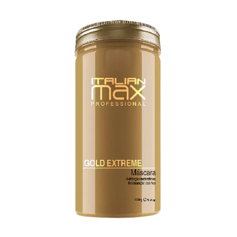 ITALIAN MAX - GOLD EXTREME MASCARILLA 2L - 1
