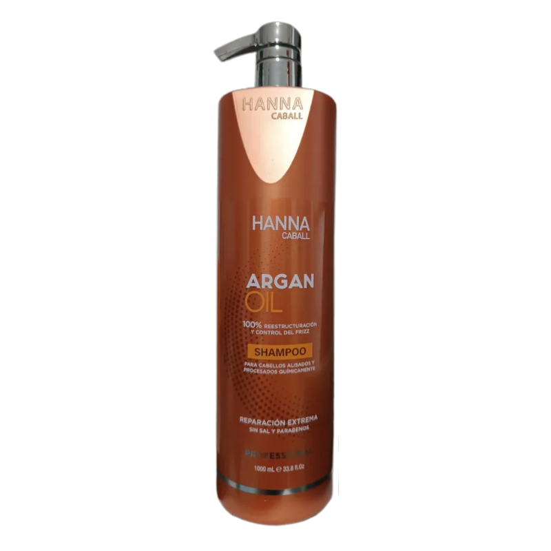 HANNA CABALL - DUO ARGAN OIL SHAMPOO 1L ACONDICIONADOR 1L - 2