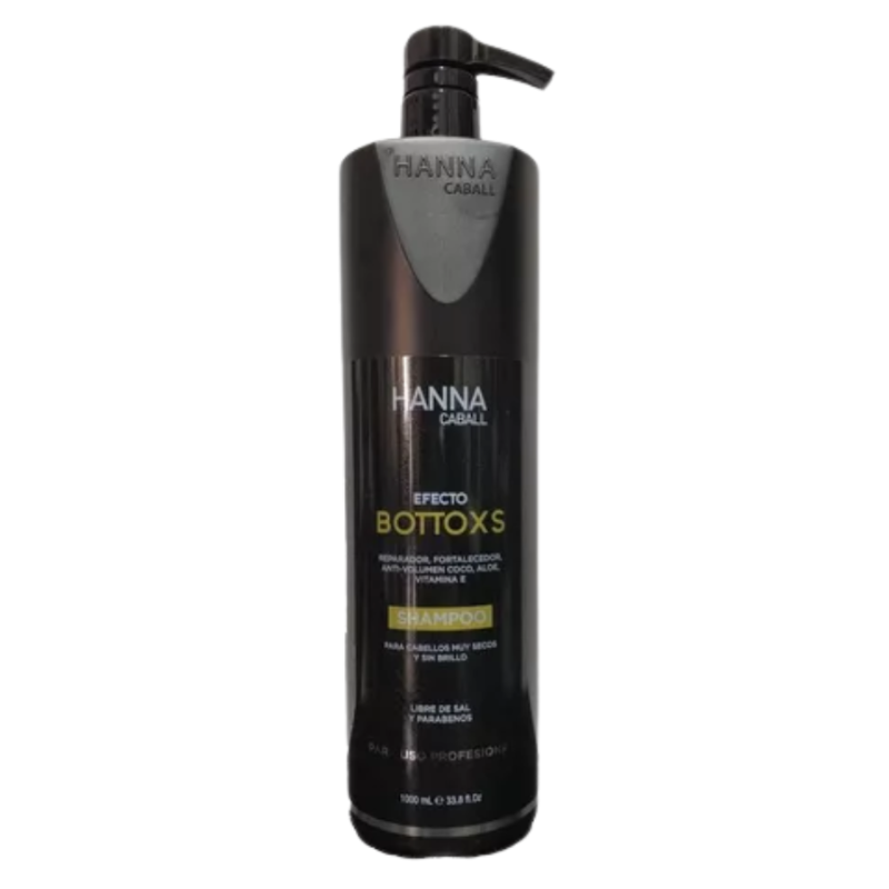 HANNA CABALL - DUO EFECTO BOTOX SHAMPOO 1L ACONDICIONADOR 1L - 2