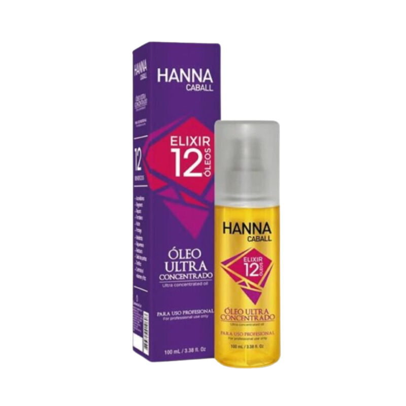 HANNA CABALL - OLEO ELEXIR 12 OLEOS 100ML - 1
