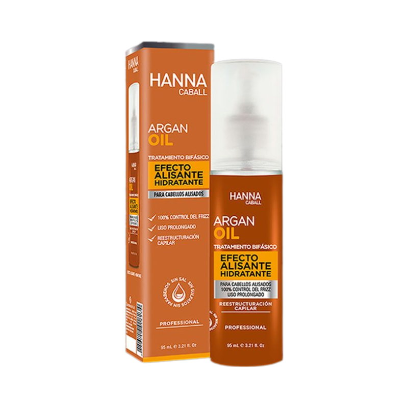 HANNA CABALL - BIFASICO EFECTO ALISANTE 95ML - 1