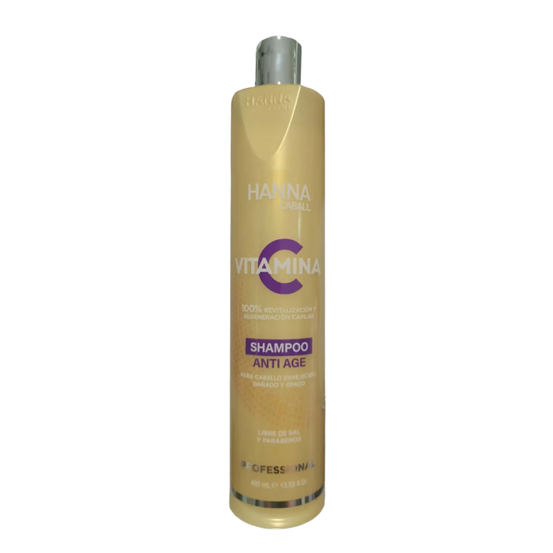 HANNA CABALL - TRIO VITAMINA C SHAMPOO 400ML + ACONDICIONADOR 400ML + MASK 400ML - 2