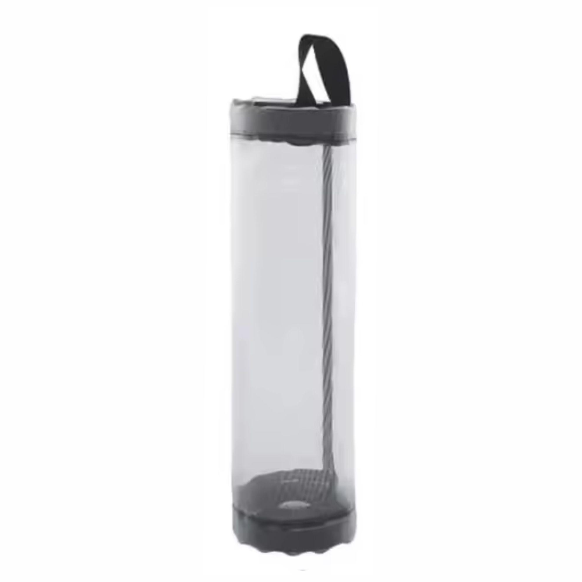 DISPENSADOR ORGANIZADOR DE BOLSAS RECICLADAS - GRANDE - GRIS - 6