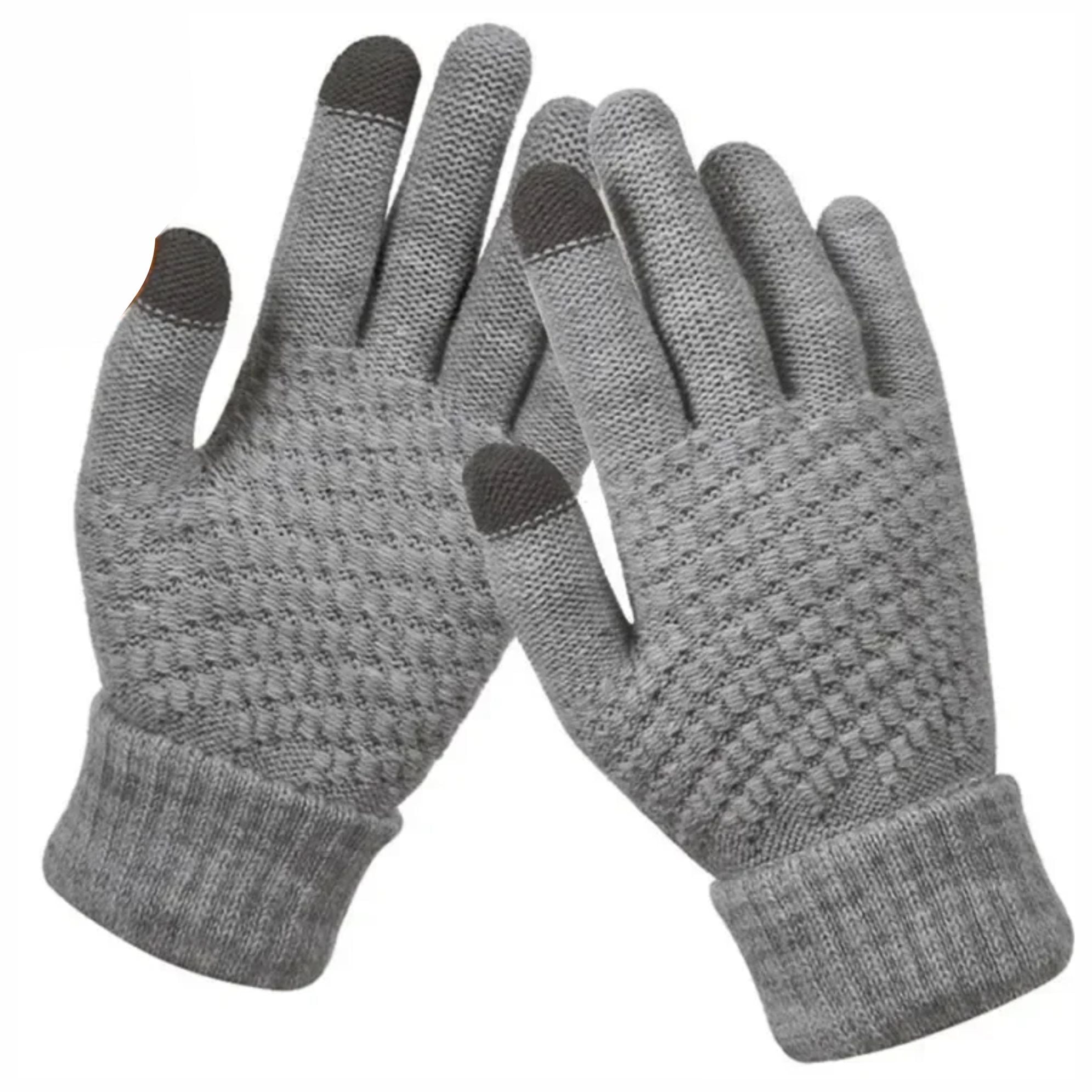GUANTES INVIERNO FRIO UNISEX PREMIUM TÁCTIL TOUCH - 6