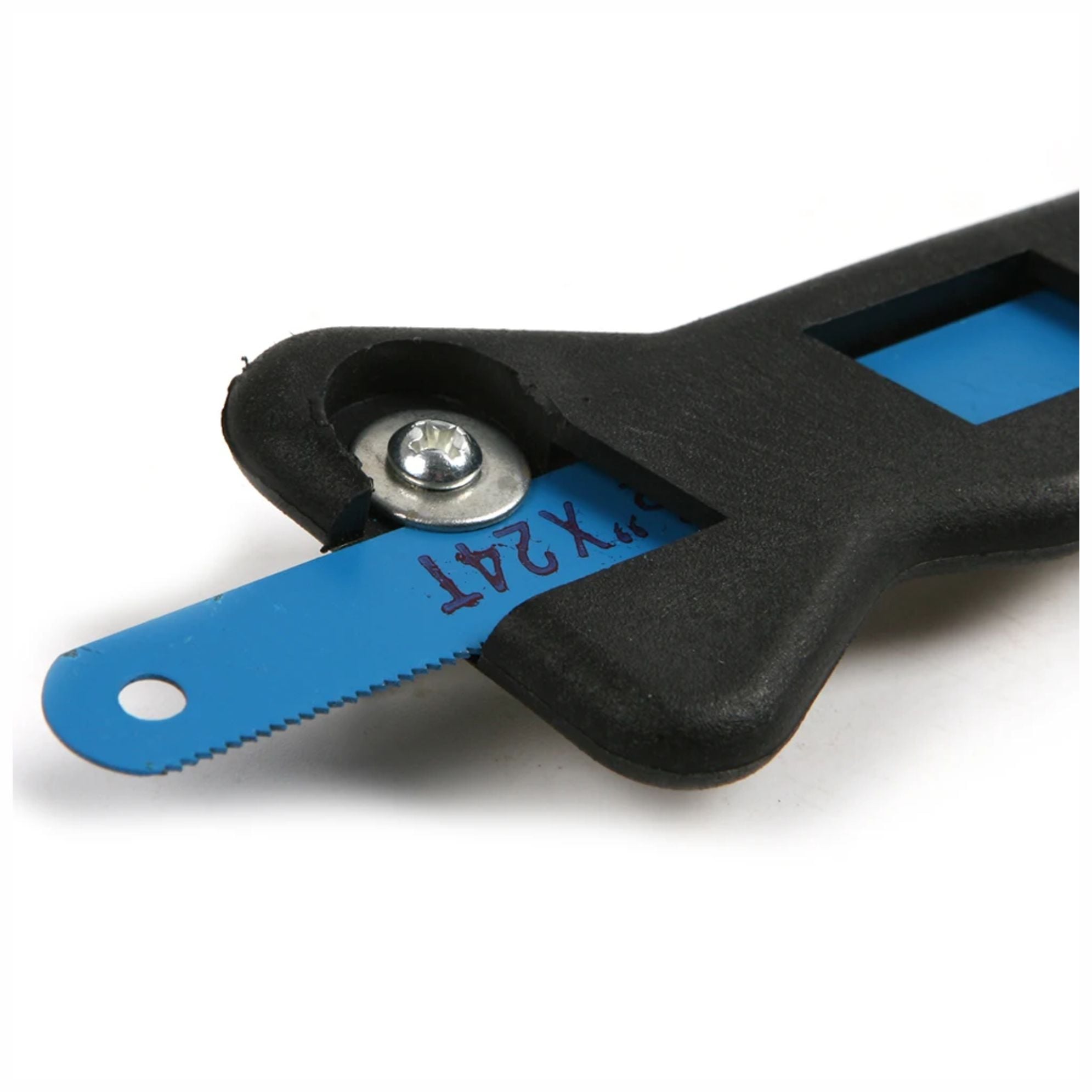 MANGO SIERRA DE MANO ERGONÓMICO UNIVERSAL MULTIFUNCIÓN PORTABLE NEGRO - 5