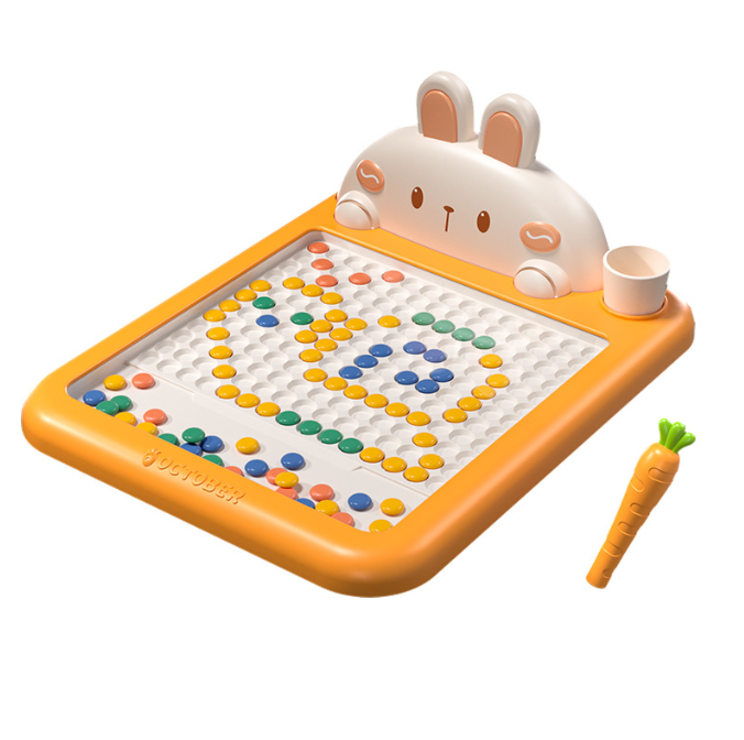 TABLERO MAGNETICO DE DIBUJO Y BOLIGRAFO MAGNETICO PARA NIÑOS - 2