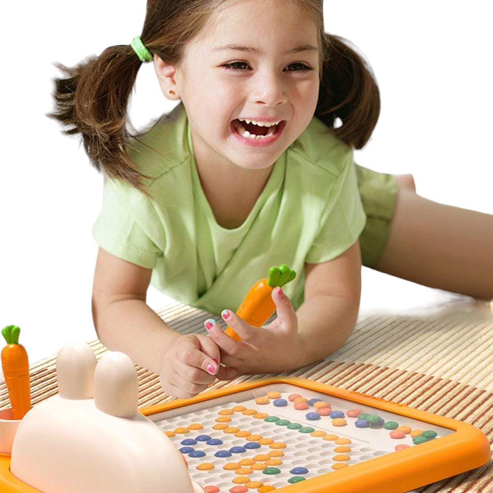 TABLERO MAGNETICO DE DIBUJO Y BOLIGRAFO MAGNETICO PARA NIÑOS - 3