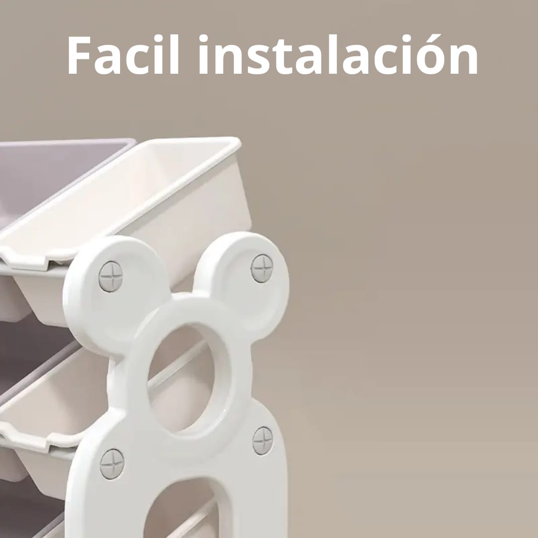 ORGANIZADOR JUGUETERO PARA BEBES Y NIÑOS CON 12 BANDEJAS - 4