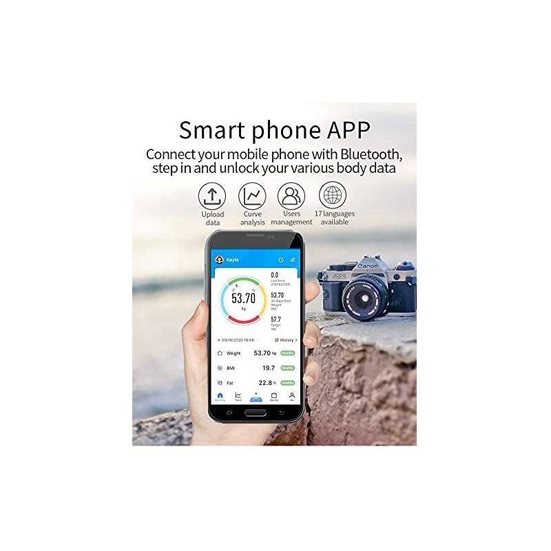 BALANZA SMART DIGITAL BLUETOOTH - 2