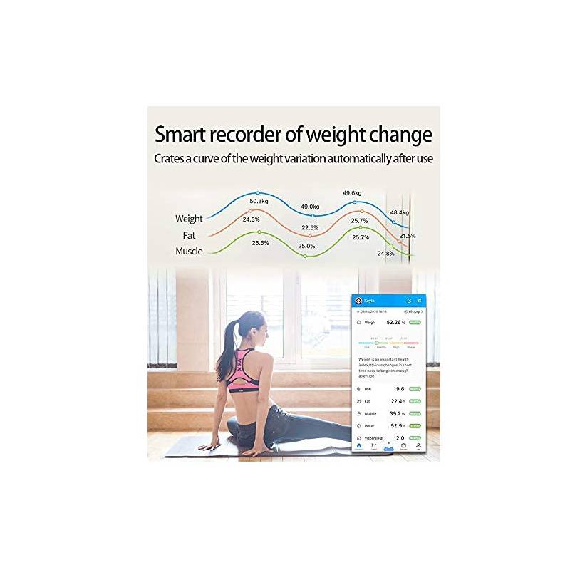 BALANZA SMART DIGITAL BLUETOOTH - 3