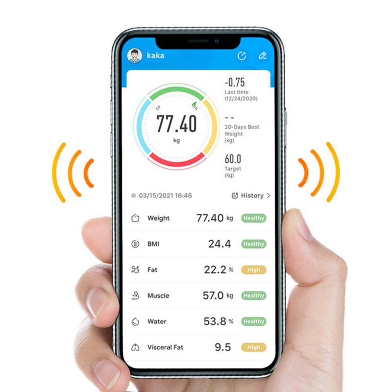 BALANZA SMART DIGITAL BLUETOOTH - 5