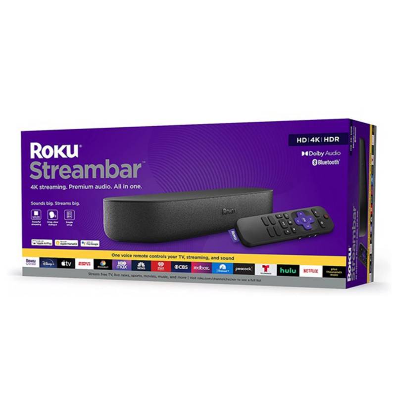 thumbnail image 2 of Sleek Floating Wall Mount Bracket For Roku Streambar (Model 9102) – Space-Saver 2 of 5