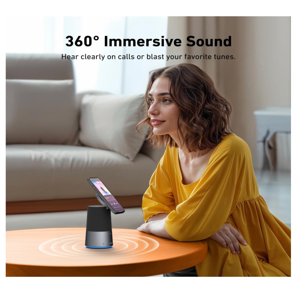 ALTAVOZ TODO EN UNO CON CARGA INALÁMBRICA ANKERWORK S600 - 5